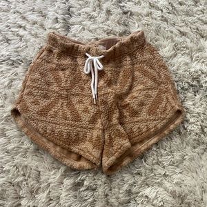 Sherpa Sleep Shorts